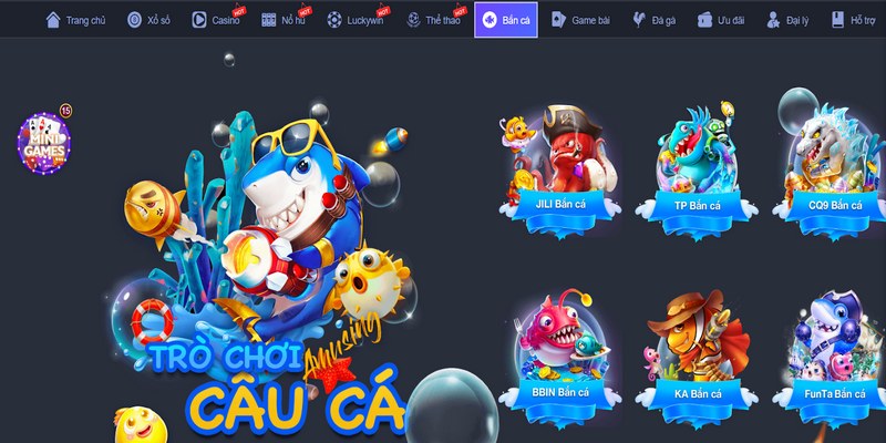 Siêu phẩm bắn cá đổi thưởng 88I hấp dẫn đối với bet thủ